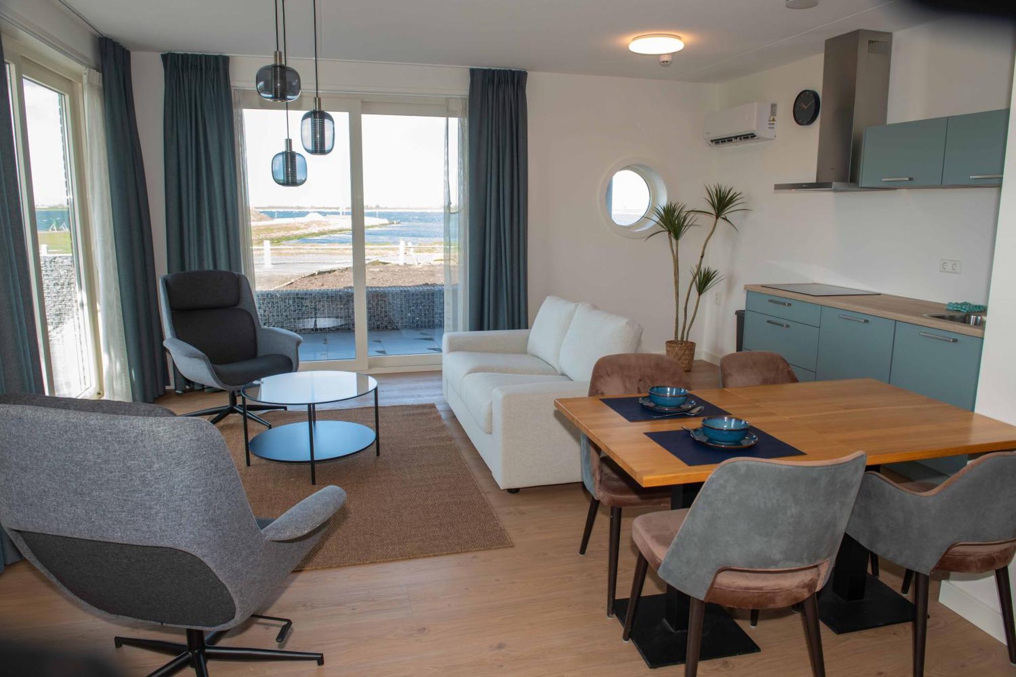 Residentie Oosterschelde Hotel Sint Philipsland Exterior foto