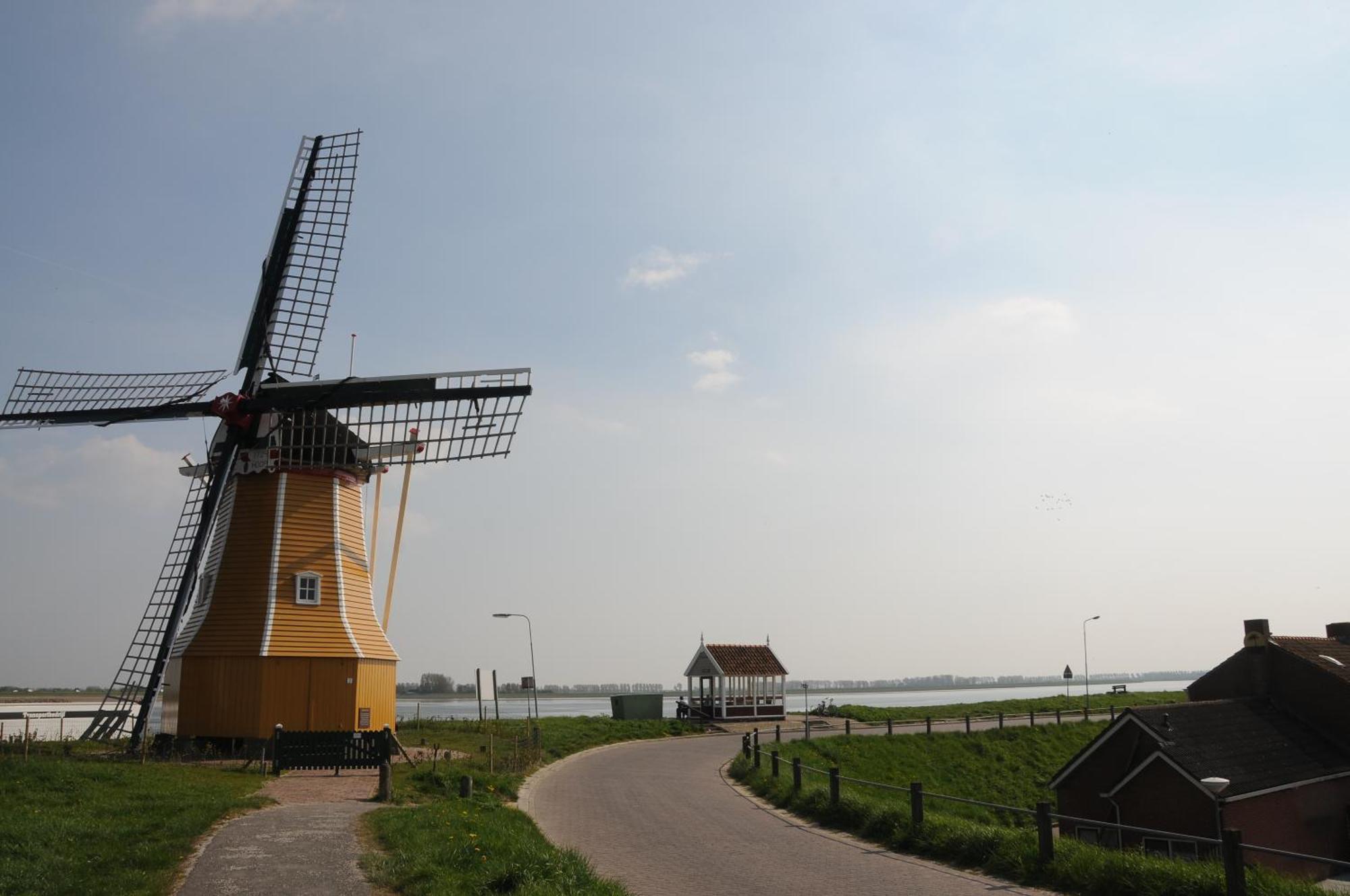 Residentie Oosterschelde Hotel Sint Philipsland Exterior foto
